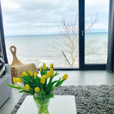 Apartment Morski Widok Ustronie Morskie Buitenkant foto