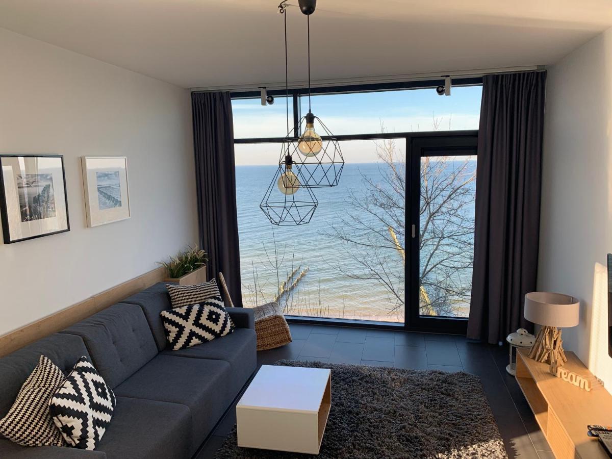 Apartment Morski Widok Ustronie Morskie Buitenkant foto
