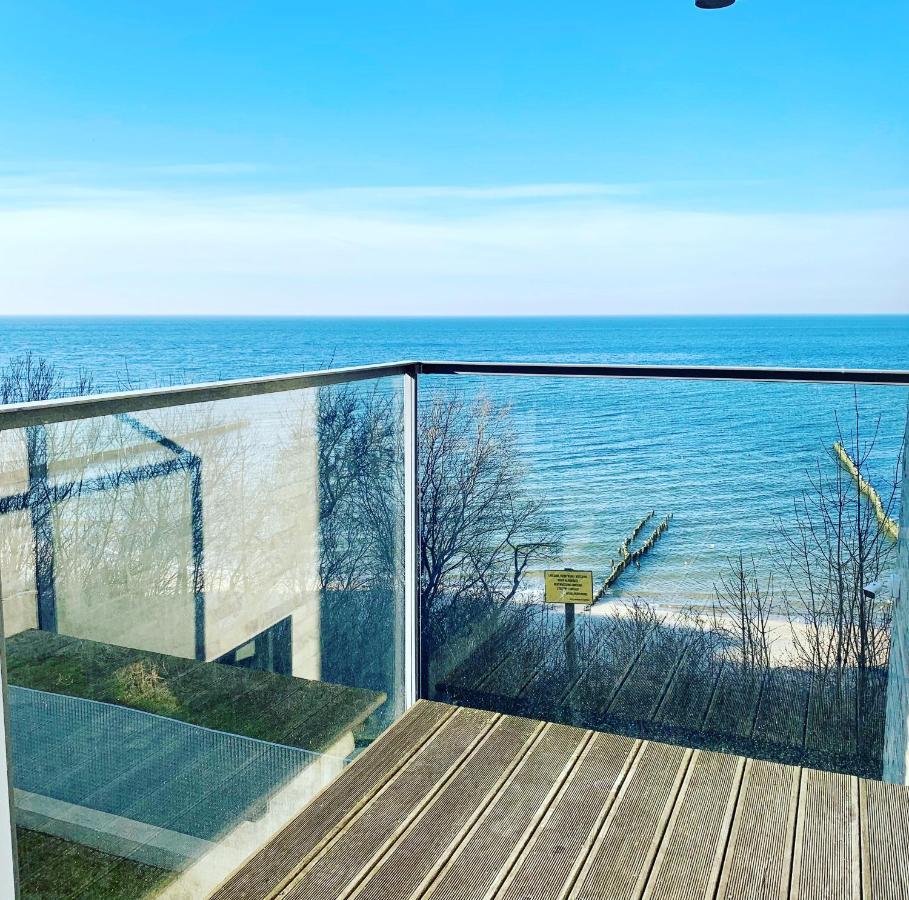 Apartment Morski Widok Ustronie Morskie Buitenkant foto