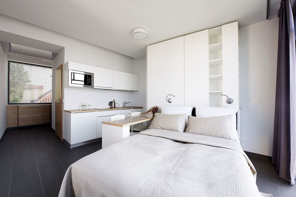 Apartment Morski Widok Ustronie Morskie Buitenkant foto