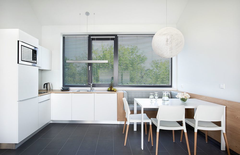 Apartment Morski Widok Ustronie Morskie Buitenkant foto