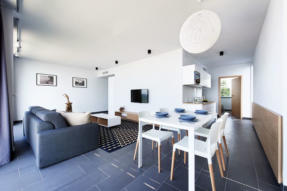 Apartment Morski Widok Ustronie Morskie Buitenkant foto