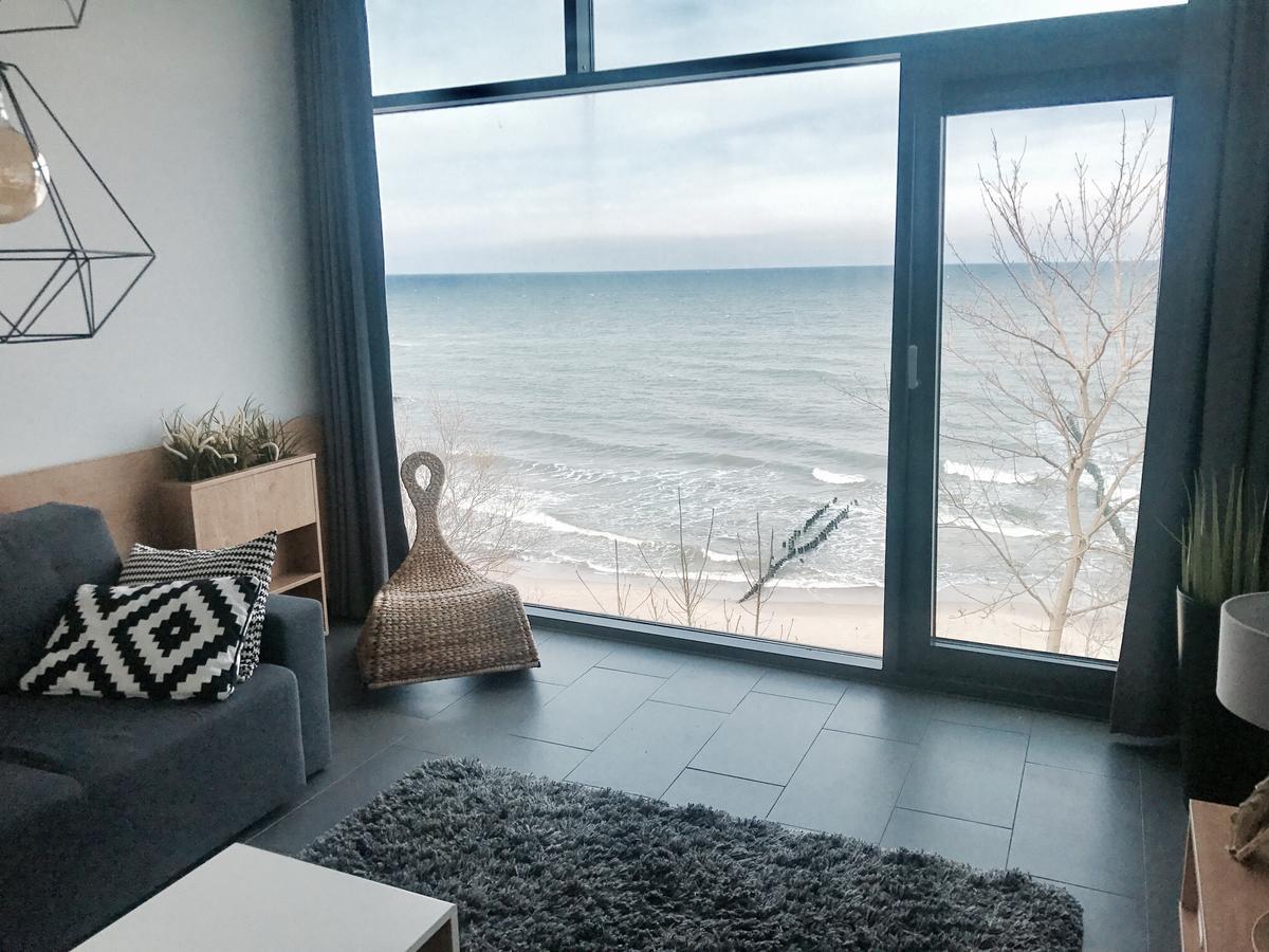 Apartment Morski Widok Ustronie Morskie Buitenkant foto