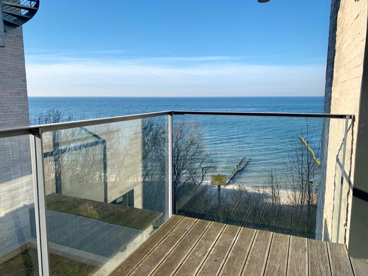 Apartment Morski Widok Ustronie Morskie Buitenkant foto